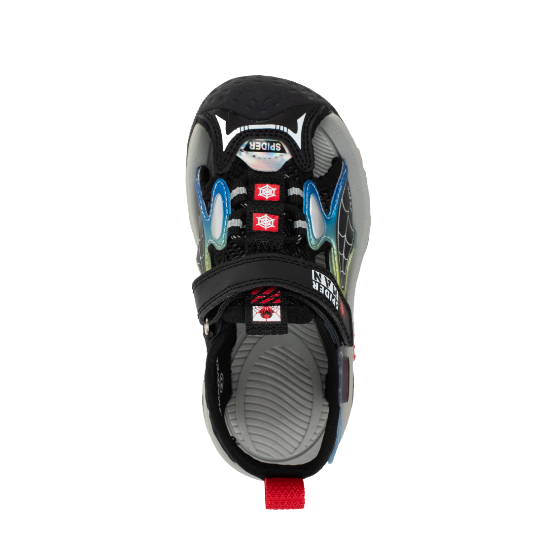 סנדלי ספיידרמן מארוול דיסני - נעלי נמרוד