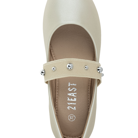 נעלי בלרינה גומי 21EAST - נעלי נמרוד