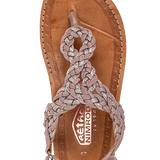 סנדלי אצבע קלועים נמרוד - נעלי נמרוד