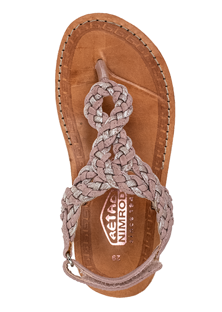 סנדלי אצבע קלועים נמרוד - נעלי נמרוד