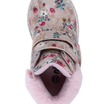 נעלי חורף פעוטות אופנה פרחוני - נעלי נמרוד