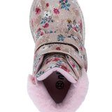 נעלי חורף פעוטות אופנה פרחוני - נעלי נמרוד
