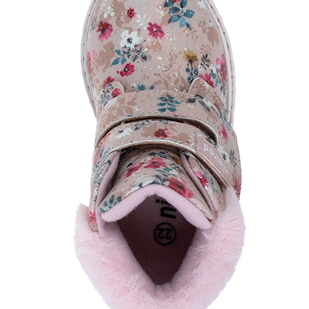 נעלי חורף פעוטות אופנה פרחוני - נעלי נמרוד