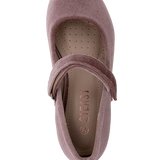 נעלי בלרינה עקב נצנץ - נעלי נמרוד