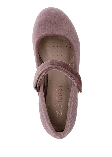 נעלי בלרינה עקב נצנץ - נעלי נמרוד