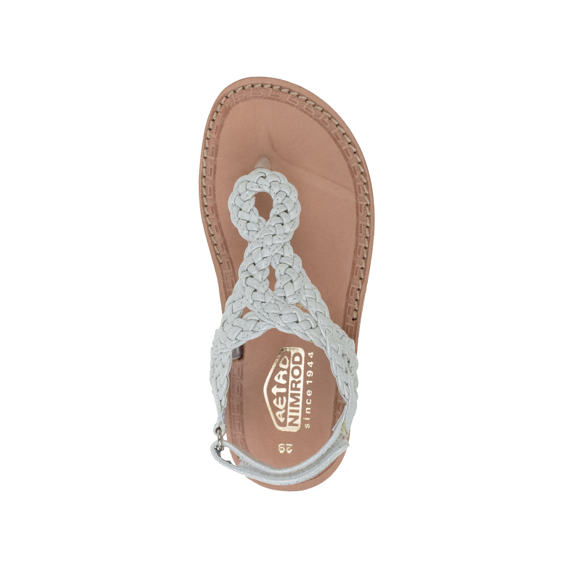 סנדלי אצבע קלועים נמרוד - נעלי נמרוד