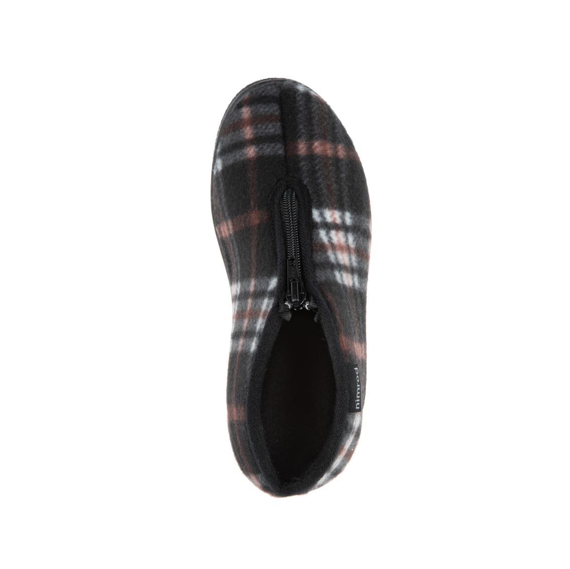 נעלי בית "קיפי" משובצות רוכסן (מידות 35-46) - נעלי נמרוד