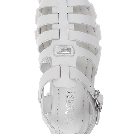 סנדלי פלטפורמה 21EAST - נעלי נמרוד