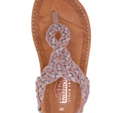 סנדלי אצבע קלועים נמרוד - נעלי נמרוד