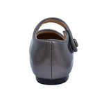 בלרינה צמדן כסוף מבריק - 21EAST - נעלי נמרוד