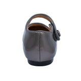 בלרינה צמדן כסוף מבריק - 21EAST - נעלי נמרוד