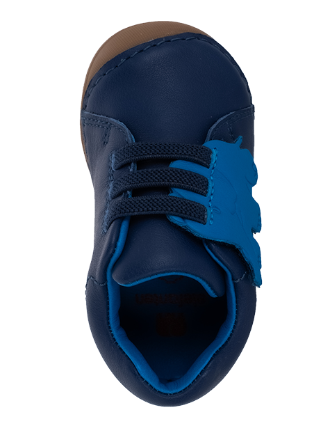 נעלי צעד ראשון עור LULU אלפנטן - נעלי נמרוד