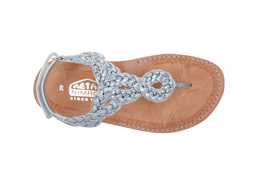 סנדלי אצבע קלועים נמרוד - נעלי נמרוד