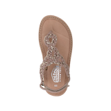 סנדלי אצבע קלועים נמרוד - נעלי נמרוד