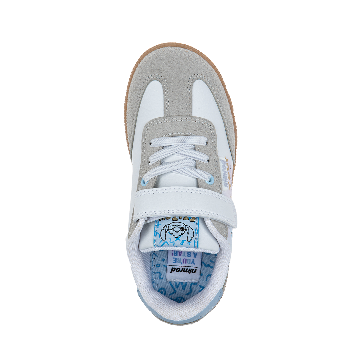 נעלי ספורט אופנה סטיץ' דיסני - נעלי נמרוד