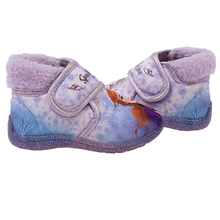 נעלי בית פרוזן אנה ואלזה - נעלי נמרוד