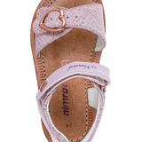 סנדל רטרו בייבי הדפס - נעלי נמרוד