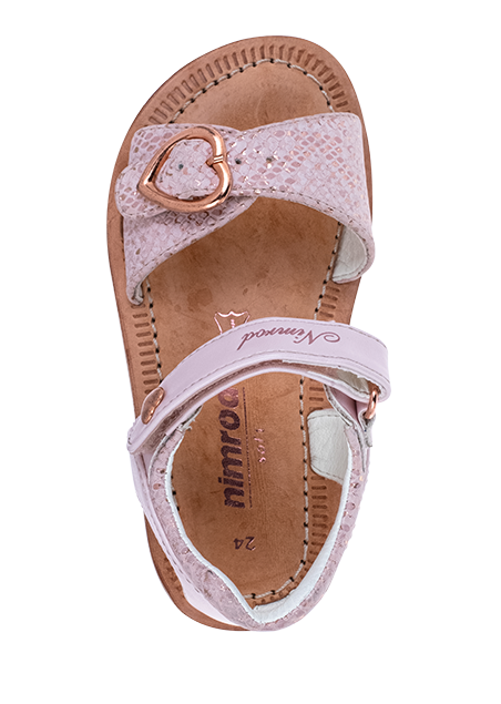 סנדל רטרו בייבי הדפס - נעלי נמרוד