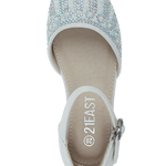 נעלי בלרינה יהלומים 21EAST - נעלי נמרוד