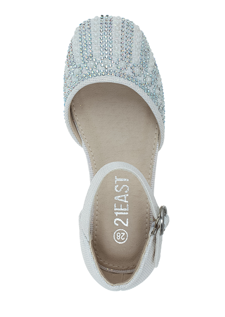 נעלי בלרינה יהלומים 21EAST - נעלי נמרוד