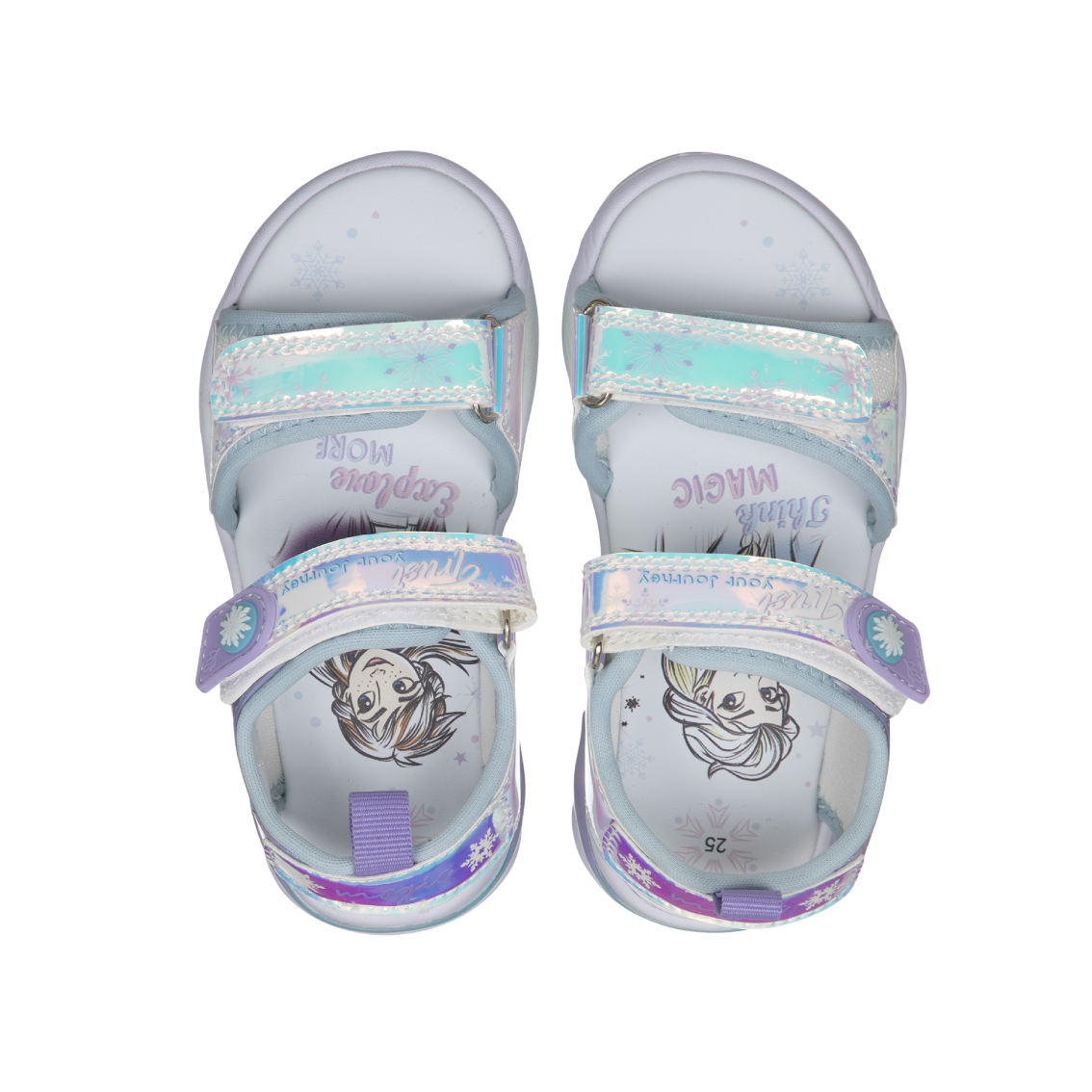 סנדלי תאורה פרוזן דיסני - נעלי נמרוד