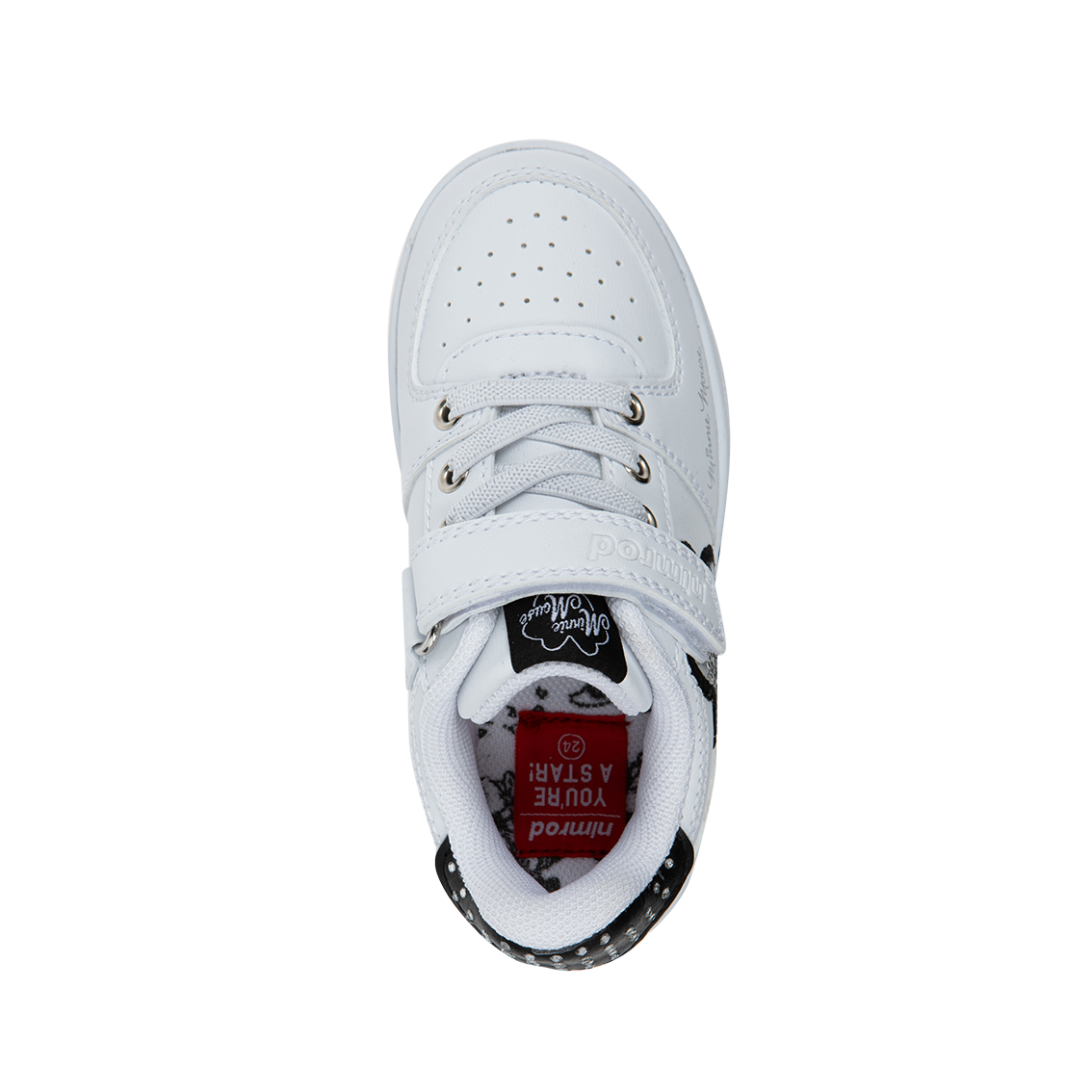 נעלי ספורט סקייט מיני מאוס דיסני - נעלי נמרוד