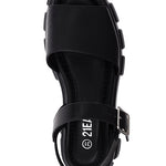 סנדל פלטפורמה 21EAST - נעלי נמרוד