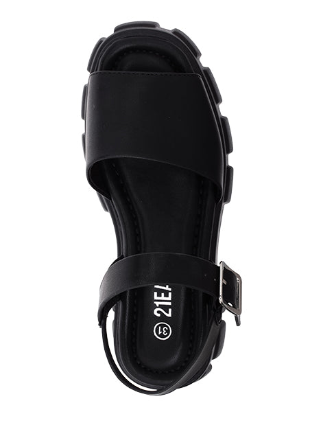 סנדל פלטפורמה 21EAST - נעלי נמרוד