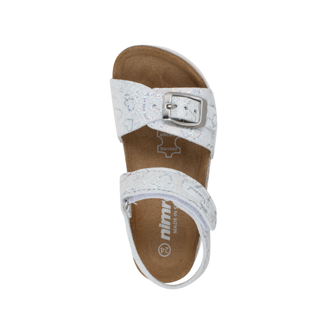 סנדלי שעם הדפס - נעלי נמרוד