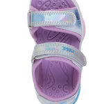 סנדלי תאורה פרוזן אלזה מלכת השלג - נעלי נמרוד