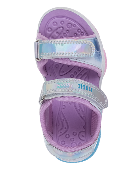 סנדלי תאורה פרוזן אלזה מלכת השלג - נעלי נמרוד