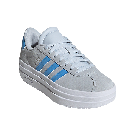 נעלי ספורט אדידס VL COURT BOLD J HALBLU - נעלי נמרוד