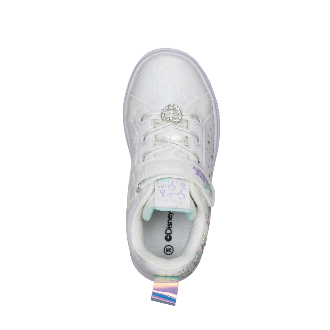 נעלי ספורט סקייט יהלומים פרוזן דיסני - נעלי נמרוד