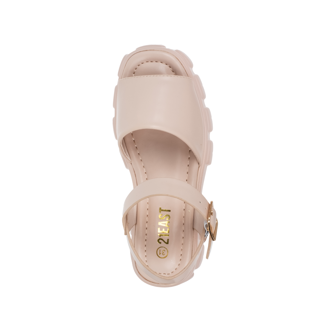 סנדל פלטפורמה 21EAST - נעלי נמרוד