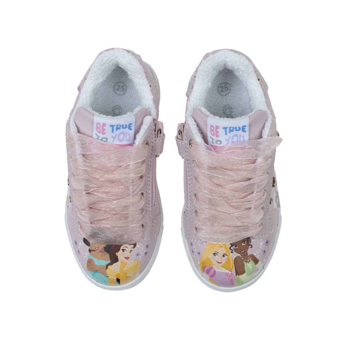 נעלי ספורט סקייט נסיכות דיסני - נעלי נמרוד