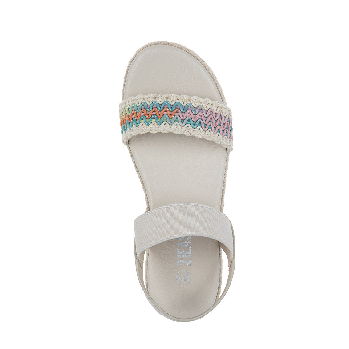 סנדלי אופנה גומי 21EAST - נעלי נמרוד