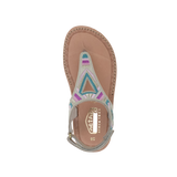 סנדלי בנות אצבע אתניים - נעלי נמרוד