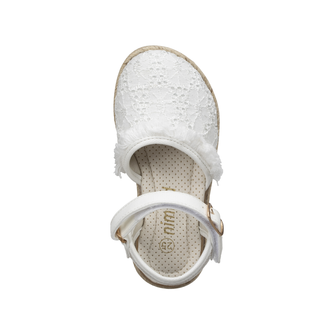 נעלי בלרינה חבל - נעלי נמרוד