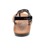 סנדלי אצבע קלועים נמרוד - נעלי נמרוד