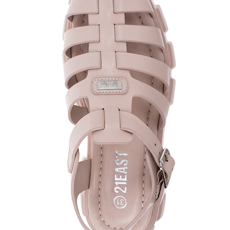 סנדלי פלטפורמה 21EAST - נעלי נמרוד