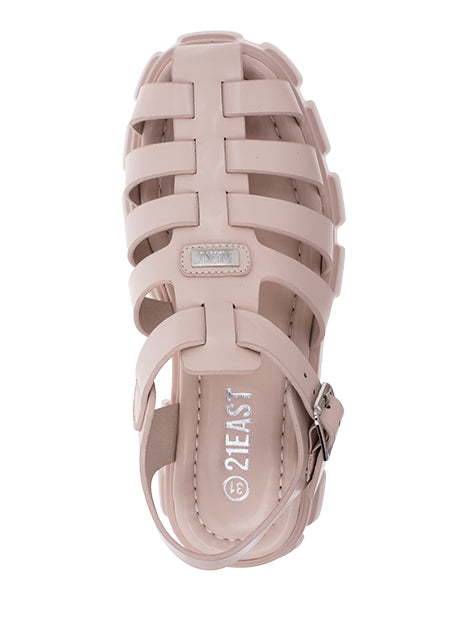 סנדלי פלטפורמה 21EAST - נעלי נמרוד