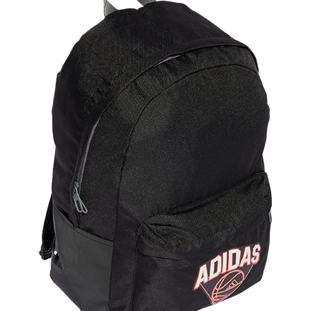 תיק ספורט אדידס CL BPK HOOPS BLACK - נעלי נמרוד