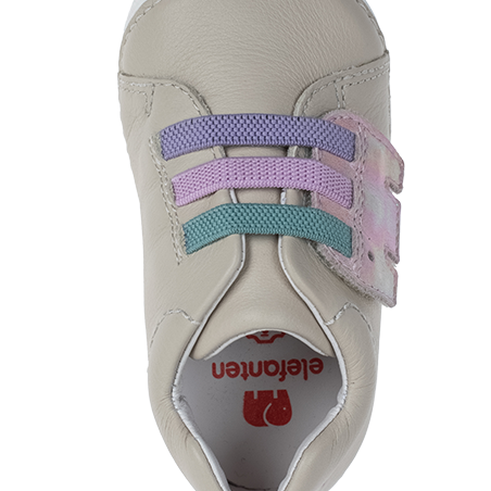 נעלי צעד ראשון עור LULU אלפנטן - נעלי נמרוד