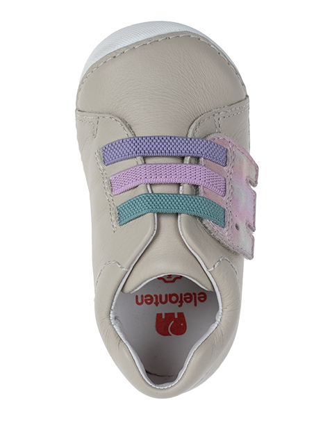 נעלי צעד ראשון עור LULU אלפנטן - נעלי נמרוד