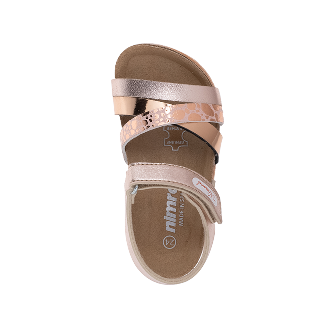 סנדלי רצועות שעם בנות - נעלי נמרוד