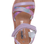 סנדלים פסים אלכסוניים - נעלי נמרוד