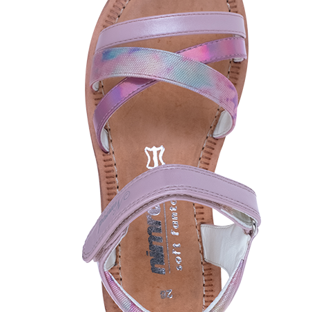 סנדלים פסים אלכסוניים - נעלי נמרוד