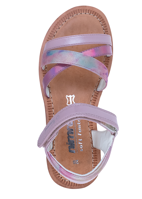 סנדלים פסים אלכסוניים - נעלי נמרוד