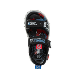 סנדלי תאורה ספיידרמן מארוול דיסני - נעלי נמרוד