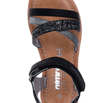 סנדלים פסים אלכסוניים - נעלי נמרוד